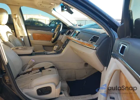 2011 Lincoln Mks z USA, uszkodzony, nr VIN 1LNHL9DR8BG615201